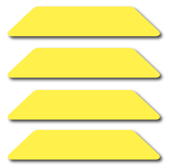 Load image into Gallery viewer, REFLECTIVE BULLARD WILDLAND HELMET STRIPS 4 PACK (MULTIPLE COLORS)
