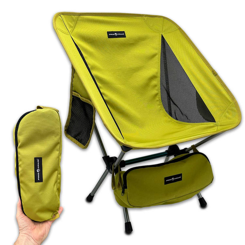Load image into Gallery viewer, Pike Trail Ultralight Compact Outdoor Camping Tailgate Festival Beach Chair
