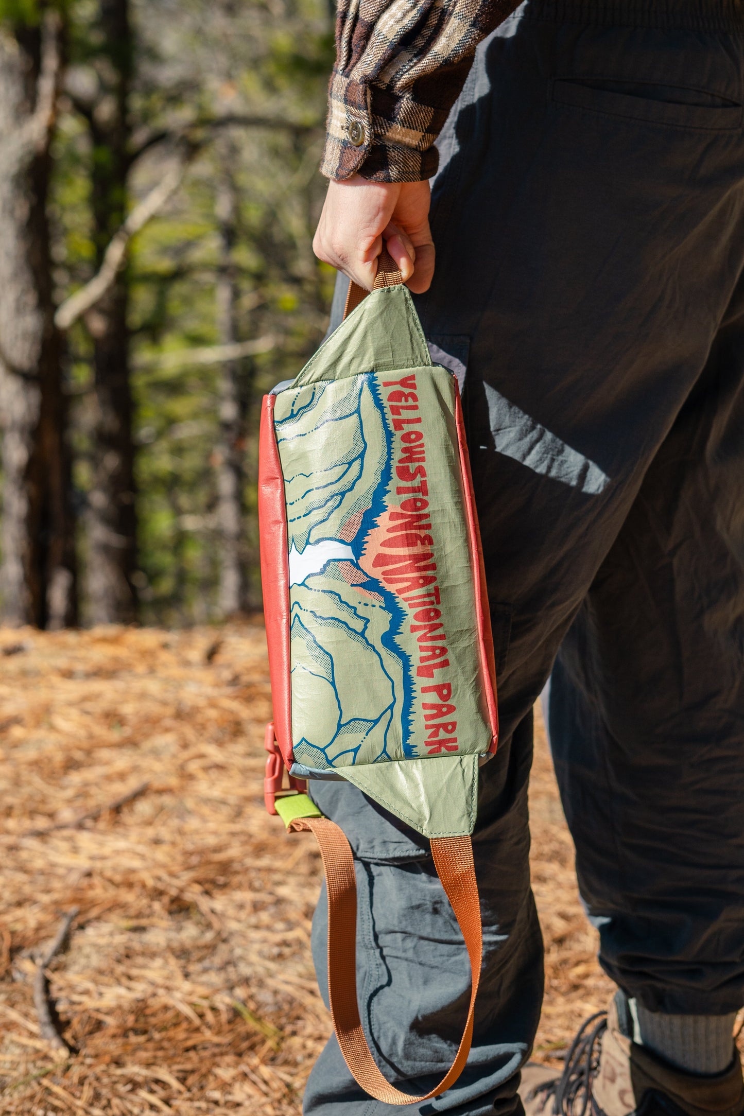 Yellowstone National Park Hip Pack