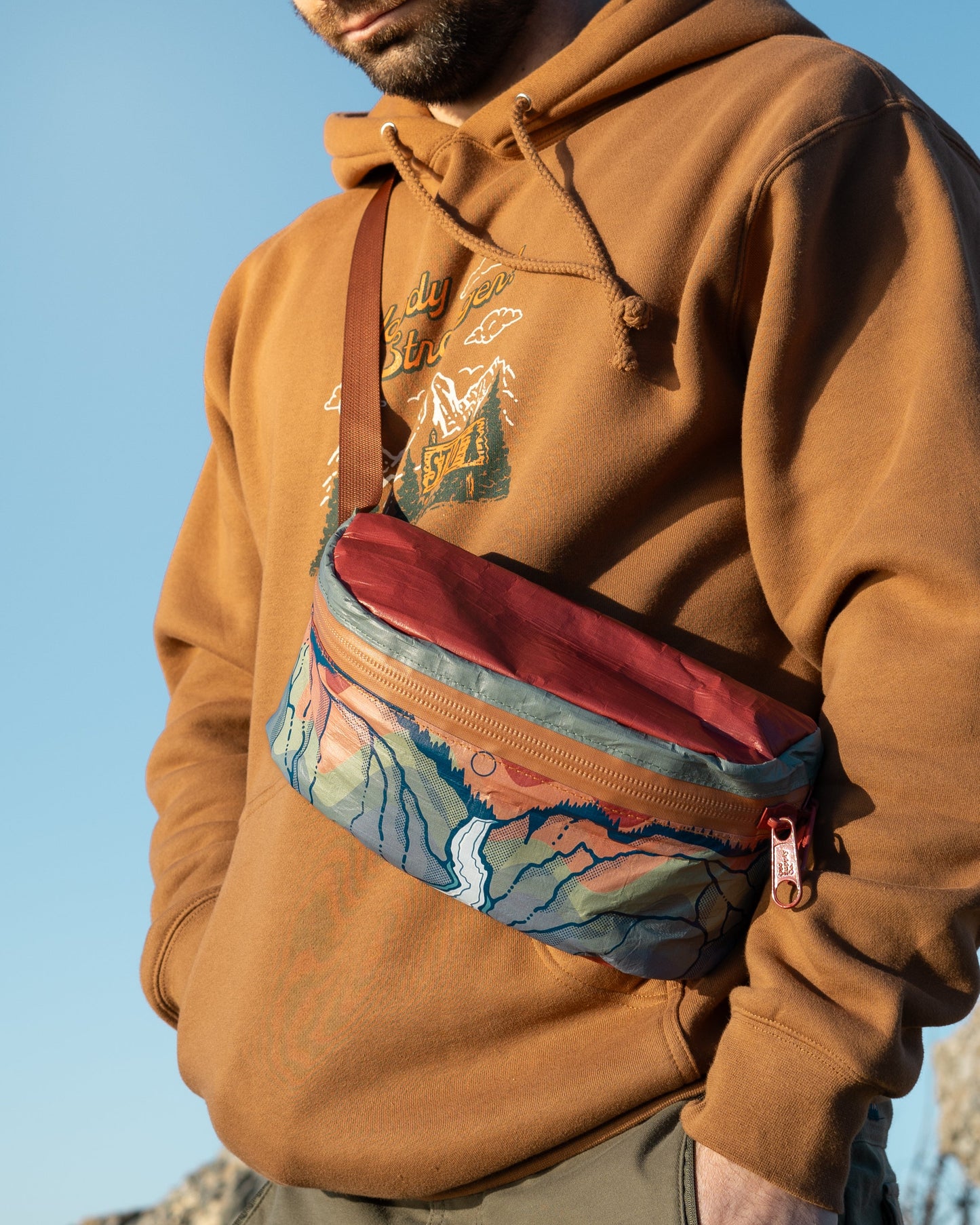 Yellowstone National Park Hip Pack