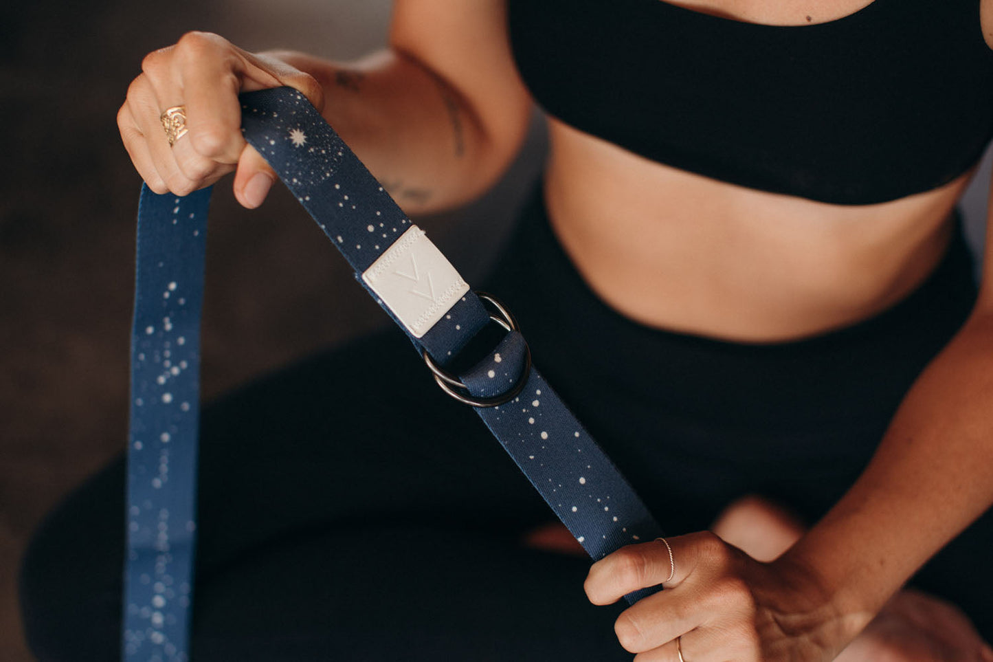 Yoga Strap Celestial