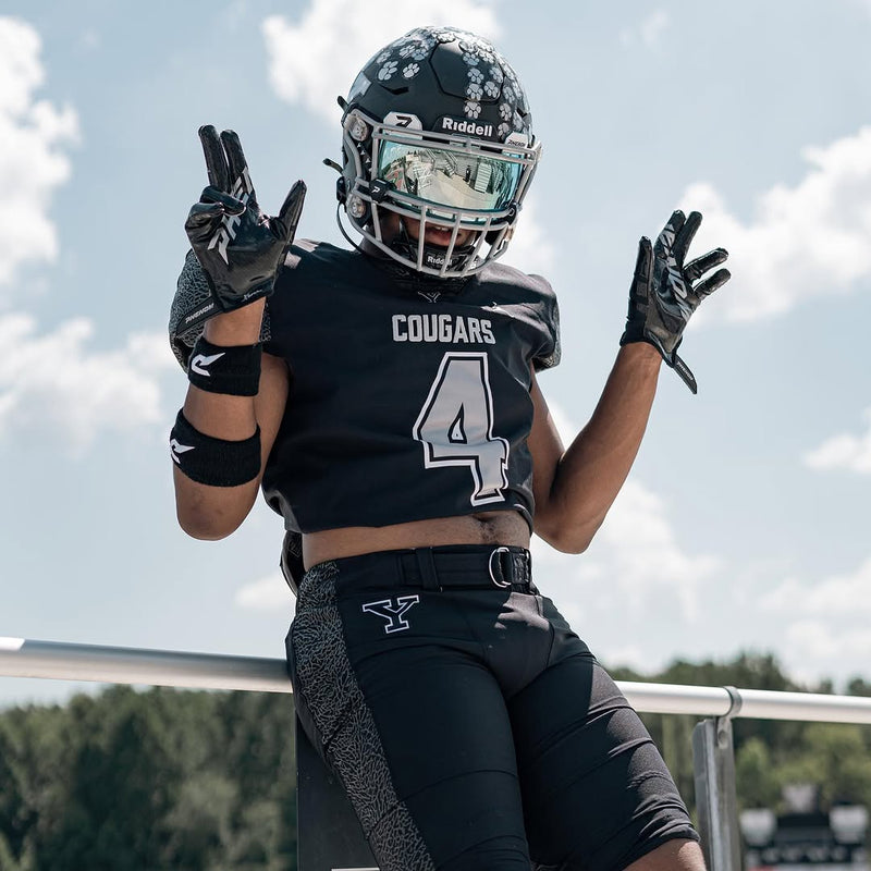 Load image into Gallery viewer, Phenom Elite VPS5 Adult Football Gloves - Team Colors
