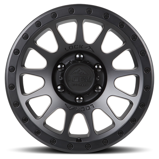 YOSEMITE- MATTE BLACK