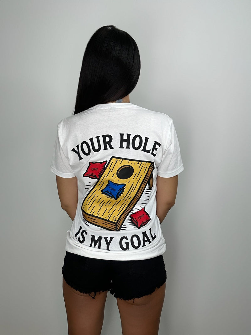 Load image into Gallery viewer, Your Hole is My Goal Tee
