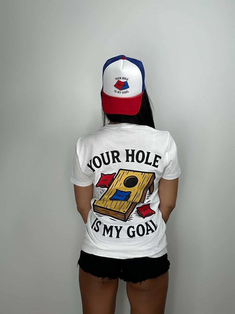 Load image into Gallery viewer, Your Hole is My Goal Tee
