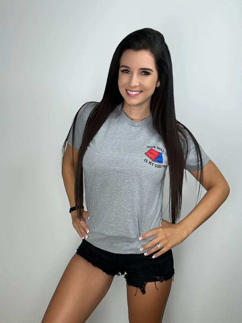 Load image into Gallery viewer, Your Hole is My Goal Tee

