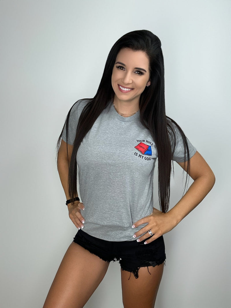 Load image into Gallery viewer, Your Hole is My Goal Tee
