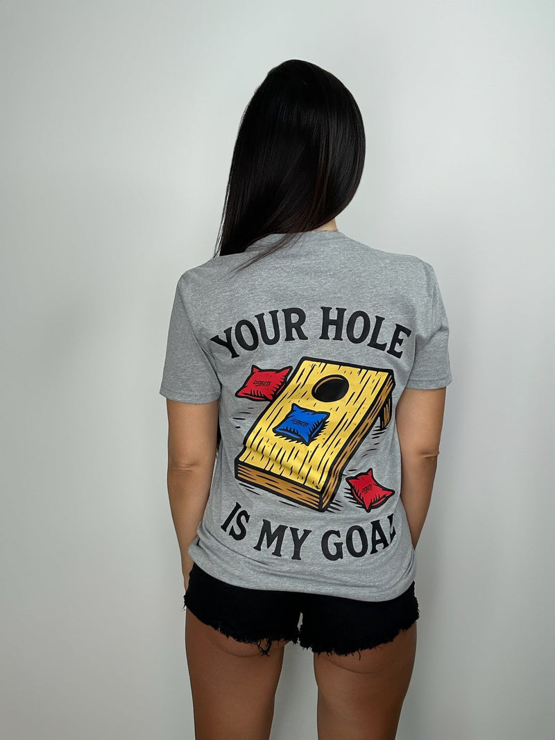 Load image into Gallery viewer, Your Hole is My Goal Tee
