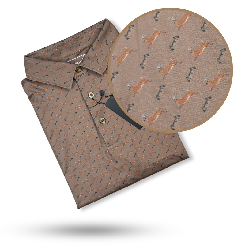 Load image into Gallery viewer, &quot;Jumpin&#39; Buck&quot; Golf Polo
