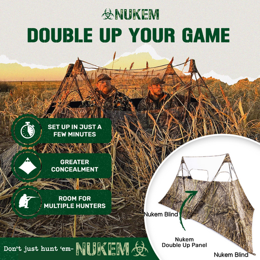 Double Up System - Mossy Oak Habitat