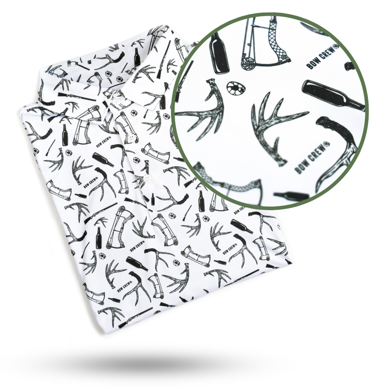 Load image into Gallery viewer, &quot;Bucks &amp; Bogeys&quot; Golf Polo
