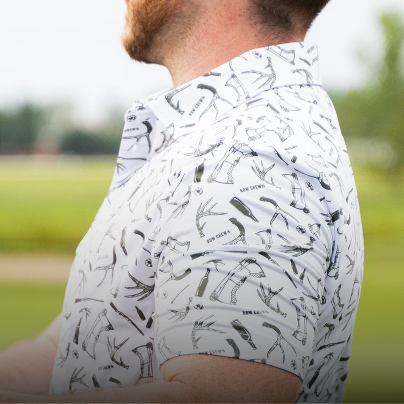 Load image into Gallery viewer, &quot;Bucks &amp; Bogeys&quot; Golf Polo
