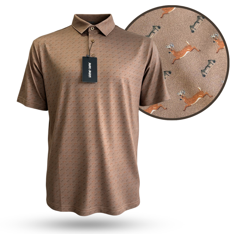 Load image into Gallery viewer, "Jumpin' Buck" Golf Polo
