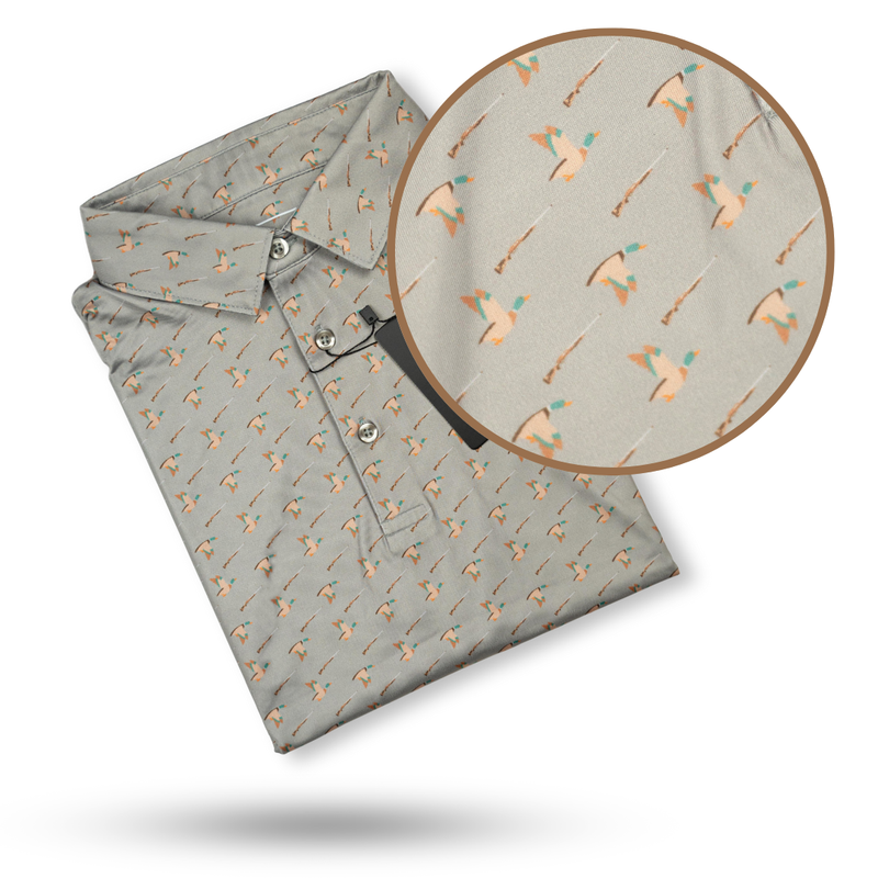 Load image into Gallery viewer, &quot;One More Pass&quot; Golf Polo
