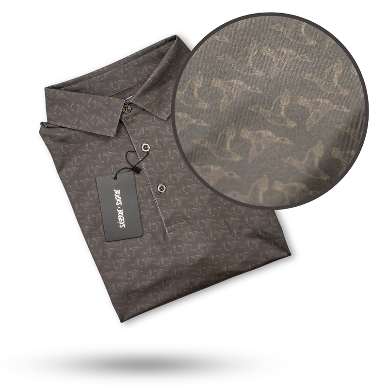 Load image into Gallery viewer, &quot;Mallards&quot; Golf Polo
