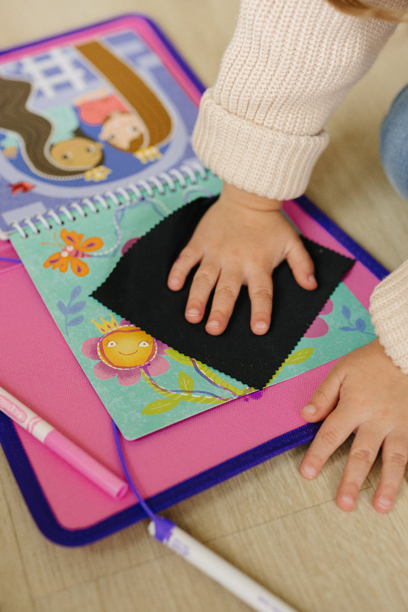 Load image into Gallery viewer, Totebook Kids Dry Erase Activity Kit - Set of 2 Books
