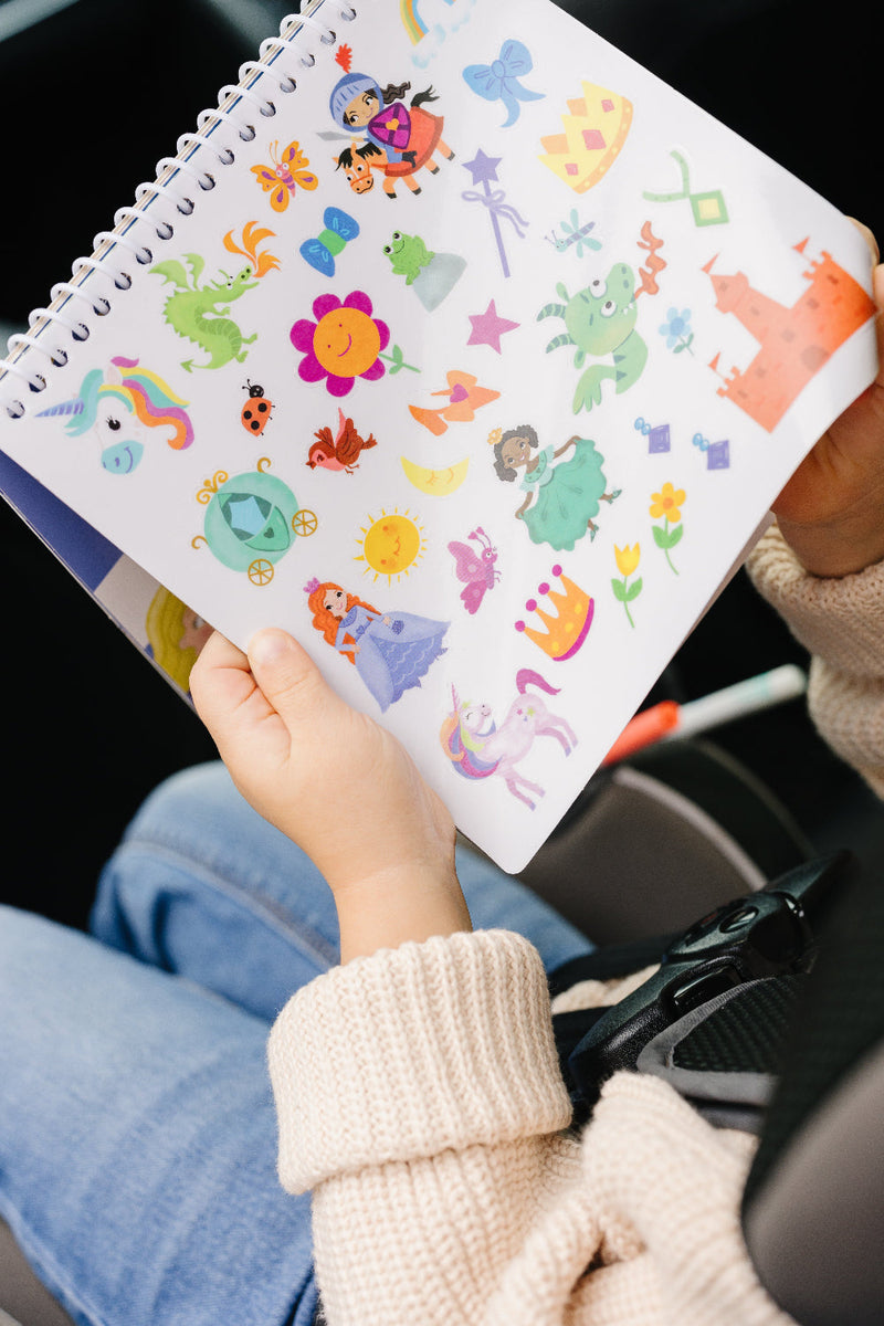 Load image into Gallery viewer, Totebook Kids Dry Erase Activity Kit - Set of 2 Books
