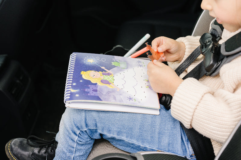 Load image into Gallery viewer, Totebook Kids Dry Erase Activity Kit - Set of 2 Books
