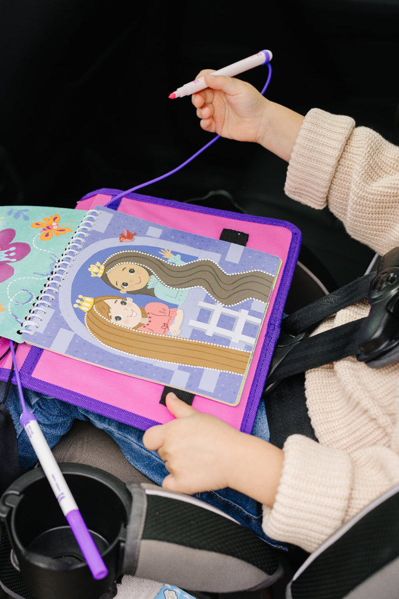 Load image into Gallery viewer, Totebook Kids Dry Erase Activity Kit - Set of 2 Books
