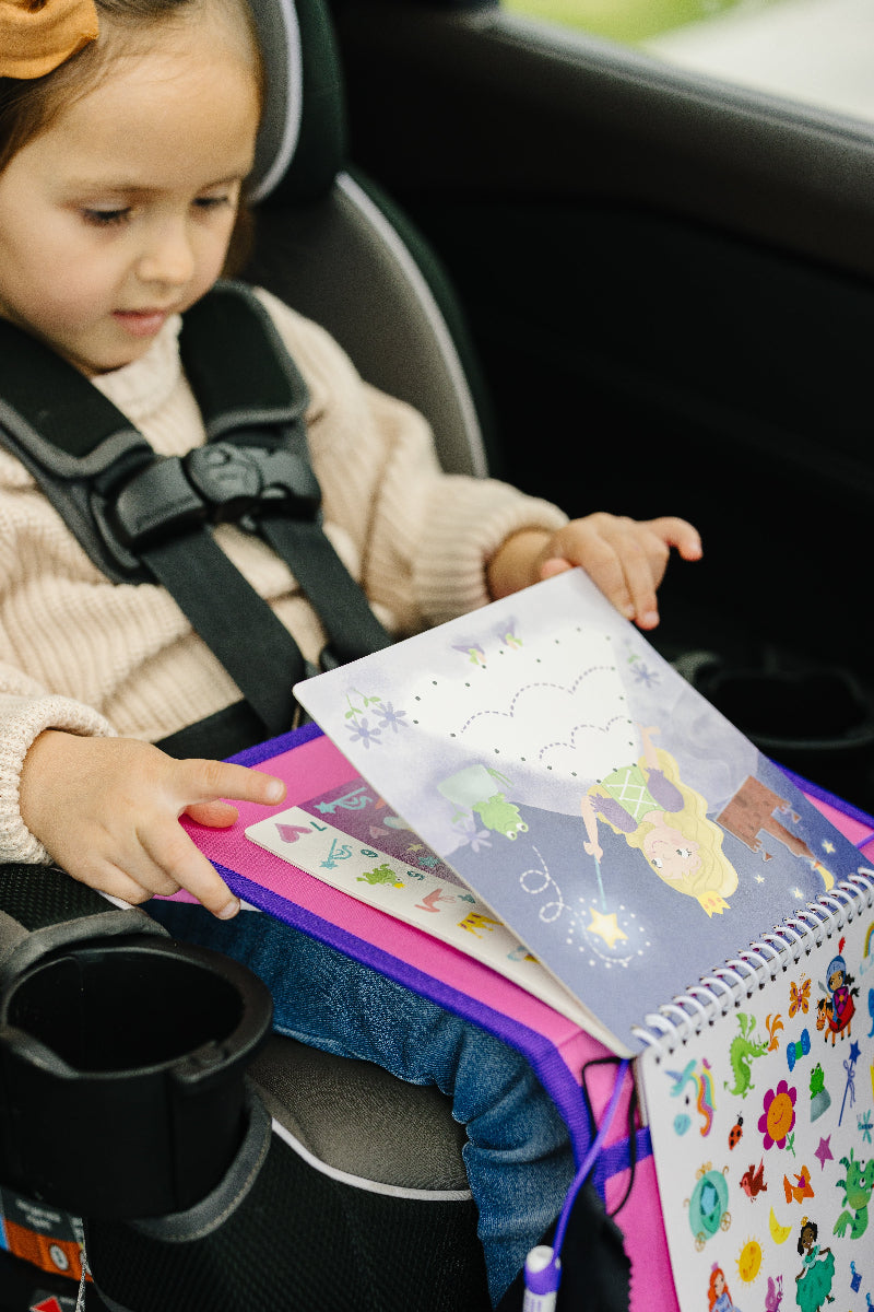 Load image into Gallery viewer, Totebook Kids Dry Erase Activity Kit - Set of 2 Books
