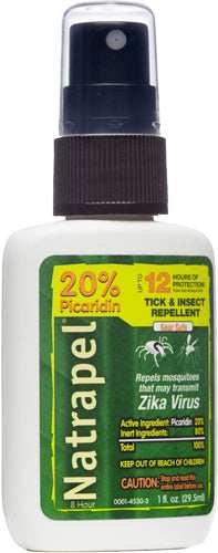 Arb Natrapel 20% Picaridin - 1 Oz Pump Bug Spray - Skoutley Outdoors LLC