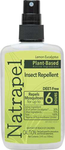 Arb Natrapel 30% Oil Lemon - Eucalyptus 3.4oz Pump Bug Spry - Skoutley Outdoors LLC
