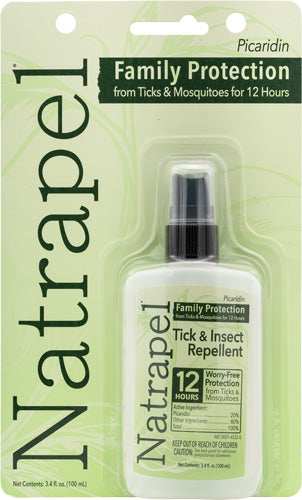 Arb Natrapel 20% Picaridin - 3.4 Oz Pump Bug Spray - Skoutley Outdoors LLC