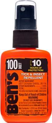 Arb Ben's 100 Insect Repellent - 100% Deet 1.25oz Pump (carded) - Skoutley Outdoors LLC