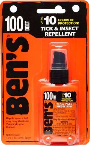 Arb Ben's 100 Insect Repellent - 100% Deet 1.25oz Pump (carded) - Skoutley Outdoors LLC