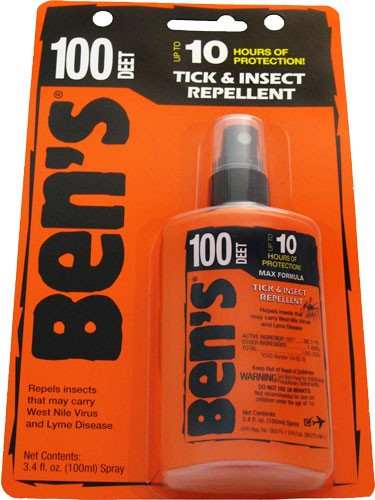 Arb Ben's 100 Insect Repellent - 100% Deet 3.4oz Pump (carded) - Skoutley Outdoors LLC