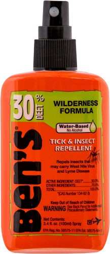 Arb Ben's 30 Insect Repellent - 30% Deet 3.4oz Pump (carded) - Skoutley Outdoors LLC