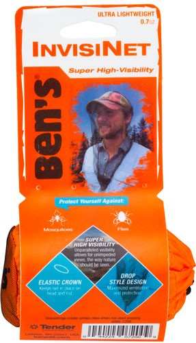 Arb Ben's Invisinet Headnet - Ultra High Visibility .7 Oz - Skoutley Outdoors LLC