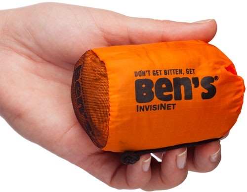 Arb Ben's Invisinet Headnet - Ultra High Visibility .7 Oz - Skoutley Outdoors LLC