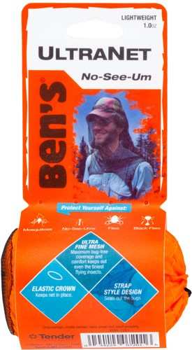 Arb Ben's Ultranet Headnet - No-see-um Protection 1.0 Oz - Skoutley Outdoors LLC