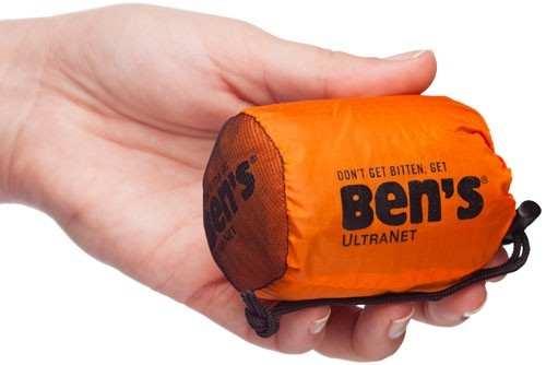 Arb Ben's Ultranet Headnet - No-see-um Protection 1.0 Oz - Skoutley Outdoors LLC