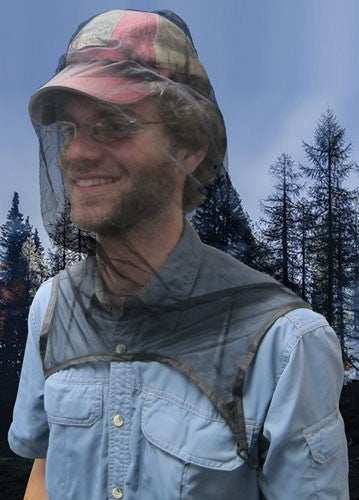 Arb Ben's Ultranet Headnet - No-see-um Protection 1.0 Oz - Skoutley Outdoors LLC