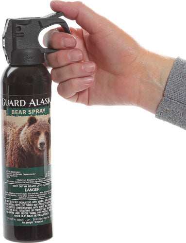 Mace Pepper Spray Guard Alaska - Bear W/20% Oc Pepper 260gram - Skoutley Outdoors LLC