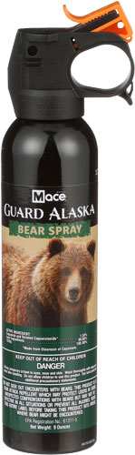 Mace Pepper Spray Guard Alaska - Bear W/20% Oc Pepper 260gram - Skoutley Outdoors LLC