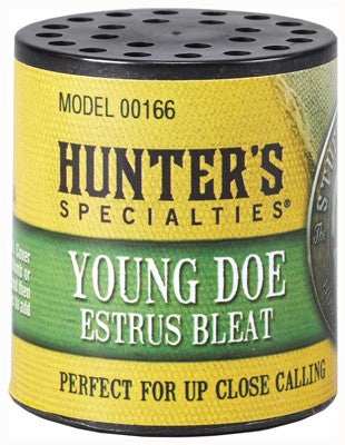 Hs Deer Call Can Style Young - Doe Estrus Bleat - Skoutley Outdoors LLC