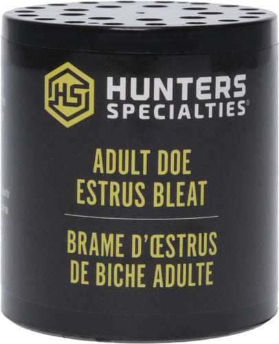 Hs Deer Call Can Style Adult - Doe Estrus Bleat - Skoutley Outdoors LLC