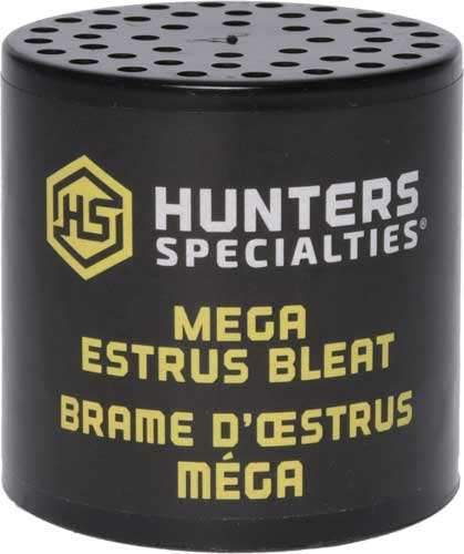 Hs Deer Call Can Style Mega - Adult Doe Estrus Bleat - Skoutley Outdoors LLC