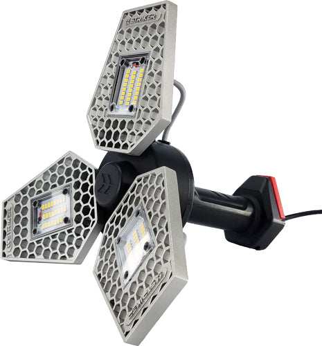 Striker Trilight Shop Light - 3000 Lumens W/adjustable Head< - Skoutley Outdoors LLC