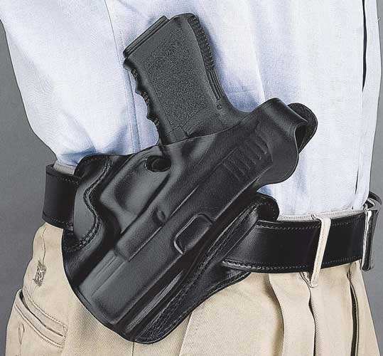 Desantis Thumb Break Scabbard - Rh Owb S&w Shld 9 Ez Blk - Skoutley Outdoors LLC