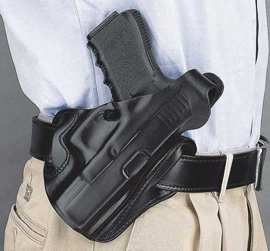 Desantis Thumb Break Scabbard - Rh Owb S&w Shld 9 Ez Blk - Skoutley Outdoors LLC
