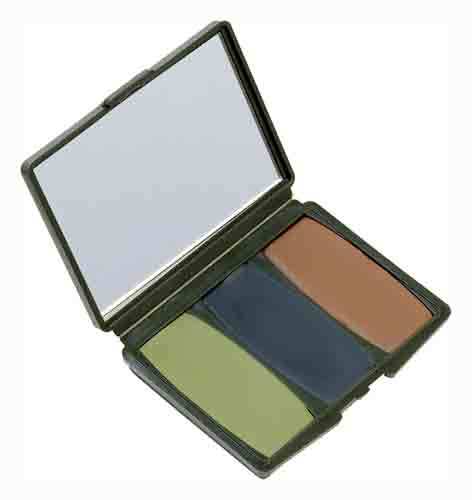 Hs Face Paint Woodland Camo - Compac - Green Black Brown - Skoutley Outdoors LLC