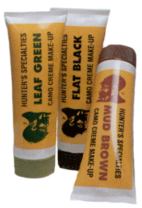 Hs Face Paint Creme Tube Kit - Woodland-browngreenblack - Skoutley Outdoors LLC