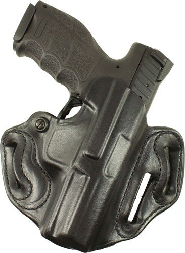 Desantis Speed Scabbard Holstr - Rh Owb Leather Judge Pd 2