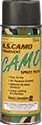 Hs Camo Spray Paint Flat - Black 12oz - Skoutley Outdoors LLC