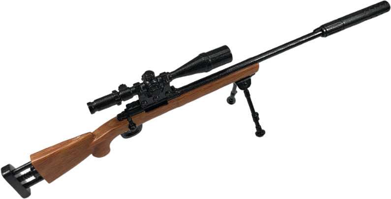 Rw Minis Non Firing Cast M24 - Sniper 1:5 Scale Replica - Skoutley Outdoors LLC