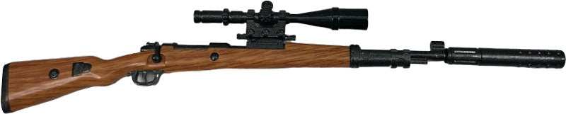 Rw Minis Non Firing Cast M98 - Mauser 1:5 Scale Replica - Skoutley Outdoors LLC